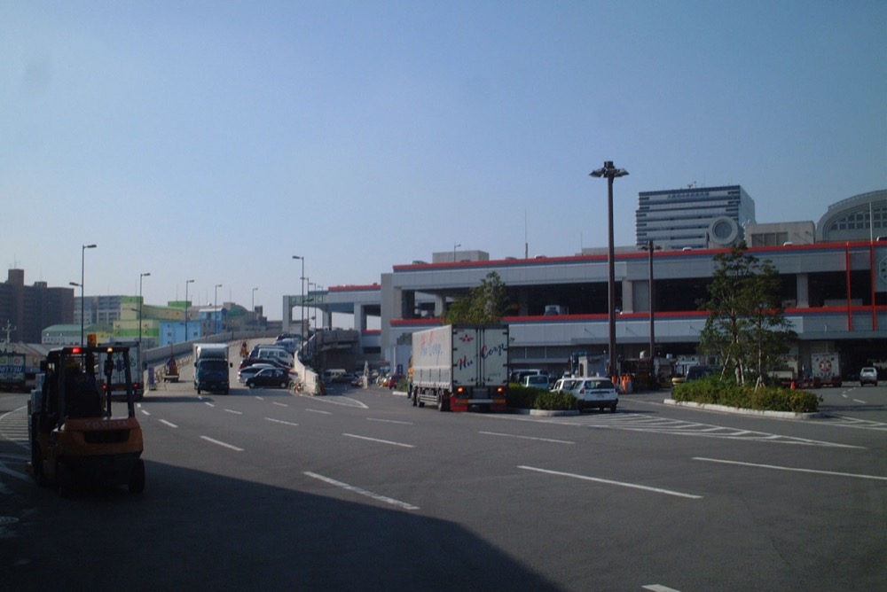 ตลาดกลางโอซาก้า